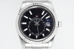 Relojes de Lujo de Fábrica ZF, Totalmente Automáticos, Movimiento Mecánico 9002, Fecha, Resistentes al Agua, Estilo Casual de Negocios, 42 mm - Product Image 1