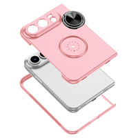 Étui magnétique rotatif à 360 degrés pour iPhone Duo, support de voiture, support pliable, protection intégrale anti-chute, coque de téléphone en PC