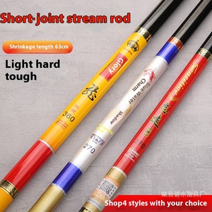 <span class=keywords><strong>2020</strong></span> nouvelle canne à pêche en carbone FRP 3.6-7.2m avec poignée en EVA essentiel carpe lac main tige équipement fournitures pour les Techniques de pêche à la perche - Product Image 3