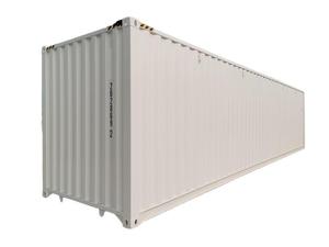 ตู้คอนเทนเนอร์ขนส่งสินค้าขนาด 40'HC แบบ High Cube พร้อมประตูด้านข้างสองบาน ตู้คอนเทนเนอร์ขนส่งสินค้าขนาด 40HC แบบเปิดด้านข้างสำหรับขาย - Product Image 5