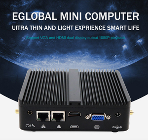 <span class=keywords><strong>Pequeño</strong></span> mini pc sin ventilador J4125 puerto COM dual con <span class=keywords><strong>HP</strong></span> + VGA DDR4 Mini <span class=keywords><strong>ordenador</strong></span> - Product Image 4
