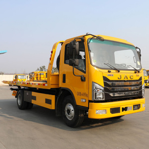 Camion de dépannage léger JAC 4x2 à plateau coulissant, prix direct usine pour le sauvetage routier et l'assistance en cas de panne sur route - Product Image 6
