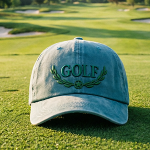 Casquette de baseball en coton brodée personnalisable, boucle métallique réglable, casquette de baseball à 6 panneaux, unisexe, en coton lavé, chapeau de golf - Product Image 5