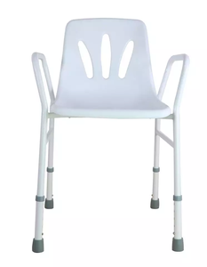 Chaise <span class=keywords><strong>de</strong></span> <span class=keywords><strong>bain</strong></span> réglable <span class=keywords><strong>en</strong></span> hauteur avec dossier, équipement <span class=keywords><strong>de</strong></span> sécurité pour salle <span class=keywords><strong>de</strong></span> <span class=keywords><strong>bain</strong></span> pour personnes âgées - Product Image 3