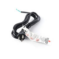 Fiche standard USA 3 broches NEMA 5-15P Cordon d'alimentation US approuvé US