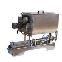 DOVOLL FMS-B grande aspiration avec machine de remplissage de trémie machine de remplissage de détergent liquide/shampooing/crème pour le corps pour les petites entreprises