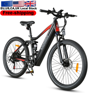 Hochwertiges UK-Großhandelsangebot: 26-Zoll-Elektro-Mountainbike für Erwachsene mit 48V Lithium-Akku, Hinterradnabenmotor und hydraulischen Scheibenbremsen - Product Image 1