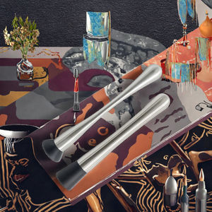 <span class=keywords><strong>Martello</strong></span> per ghiaccio in metallo in acciaio inossidabile e limone schiacciato nuotatore Bar maglione da Cocktail Stick succo di latte cibo per tè - Product Image 4