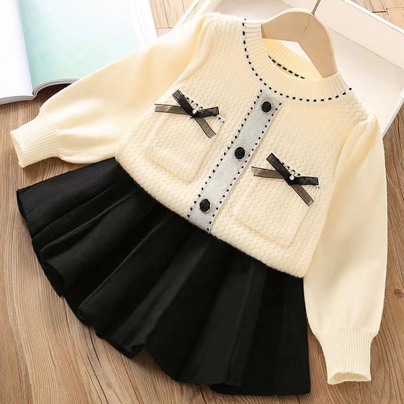 Years Long Toddler Winter Clothes Girls Outfit