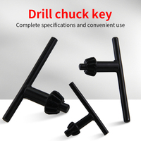 Accessoires pour outils à main multifonctionnels en acier Clé pour perceuse électrique Clé pour meuleuse de table Pièces de rechange