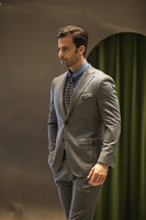 Manteau en laine chaud d'hiver haut de gamme pour hommes Manteau long classique formel Fermeture à double boutonnage Grande taille Imperméable réversible