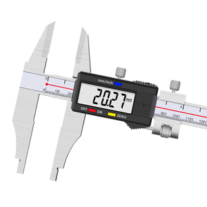 Calibrador externo dual <span class=keywords><strong>de</strong></span> acero inoxidable Hengliang, calibrador digital electrónico <span class=keywords><strong>Vernier</strong></span> con diez cabezas cuadradas, tres <span class=keywords><strong>tipos</strong></span> - Product Image 1