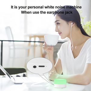 Sleep Aid Sound Machine com 8 cores Night Lights para Baby Kid Adulto - Product Image 6