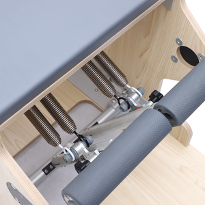 Chaise de Pilates Wunda en bois de haute qualité et équipement de studio de Pilates Combo stable de machine de réformateur - Product Image 4