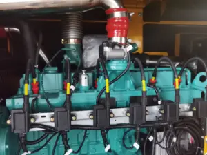 Generatore di avviamento automatico con motore a gas naturale da 1000KW