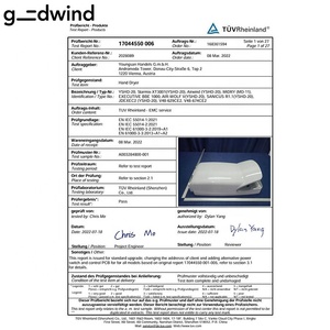 เครื่องเป่ามืออัตโนมัติความเร็วสูง พร้อมไส้กรอง HEPA 13 ระบบอินฟราเรดแบบไม่สัมผัส แห้งเร็วภายใน 10 วินาที เครื่องเป่ามือสำหรับห้องน้ำเชิงพาณิชย์ พร้อมช่องลมออกคู่ - Product Image 6