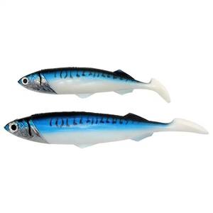 Nouveau 26cm 416g Deep Sea Big Soft Baits Artificial Bass Appâts de natation <span class=keywords><strong>Leurre</strong></span> à tête de plomb souple pour la pêche en bateau Seuelos <span class=keywords><strong>Salmo</strong></span> - Product Image 1