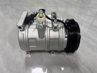 Pièces de compresseur de climatisation neuves d'usine CSP-226291 4pk Pompe de compresseur pour Ford Transit CN3C1519D629AB 12V OEM