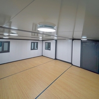 Conteneur de Bureau Modulaire Pliable Préfabriqué à Déploiement Rapide – Cabine Conteneur Extensible Tendance