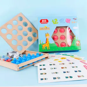 Hoge Kwaliteit Houten Geheugen Schaken Kinderen Speelgoed Spel Hot Koop Twee Geheugen Schaken Speelgoed Voor Kind