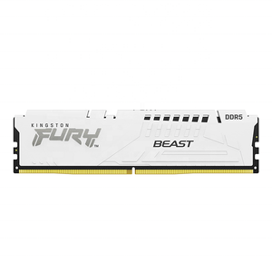 Memoria RAM Kingston Fury Beast de 16GB 5200MHz DDR5 para PC de Escritorio, Módulo Único Blanco, para Kingston FURY 16GB DDR5 5200 MHz - Product Image 2