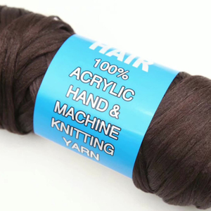 Pelucas de punto de algodón trenzado, multifunción, venta directa de fábrica - Product Image 1
