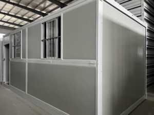Steel Industry Design Rapid Installation Prefabricated Folding <b>Container</b> Houses Movable <b>Small</b> Temporary Outdoor Office Building - Product Image 6
