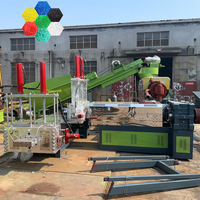 Granulador de reciclaje de película PE PP, 1000 Kg/h, máquina de granulación de plástico 2022, gran oferta