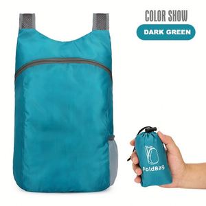 Mochila Plegable Portátil Ligera Promocional, Impermeable, para Viajes - Product Image 4