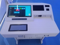 Mobilier pour salle de classe universitaire Pupitre pour professeur Table de classe pour présentateur, podium interactif IoT