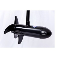 Moteur électrique de poussée pour bateau pneumatique Solarmarine 12 V 40 LBS 408W 6 KM/H, hélice, pièces de bateau à ponton hors-bord