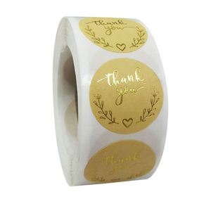 High Quality Custom Waterproof Vinyl PVC Adhesive Sticker Label for Gifts - Product Image 4