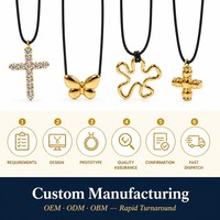 Collier chaîne corde tendance en acier inoxydable plaqué or 18 carats, haute qualité, anti-ternissement, prêt à expédier en gros