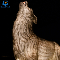 SGTL50 Factory Price Festival Realistische Tier laterne Wolf Lantern Festival Laterne zu verkaufen