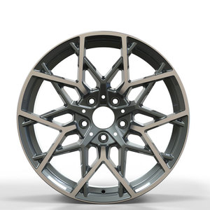 Jantes de voiture en alliage d'aluminium OEM de haute qualité pour BMW, Land Rover, Benz, etc. Vente chaude à prix avantageux pour voitures, bus, camions - Product Image 1