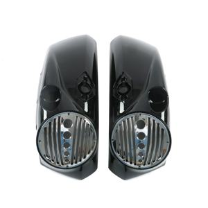 Accessoires audio de <span class=keywords><strong>moto</strong></span> ABS Couvercles de haut-parleurs de sacoche 8 'avec couvercle pour Victory <span class=keywords><strong>Cross</strong></span> Country - Product Image 1
