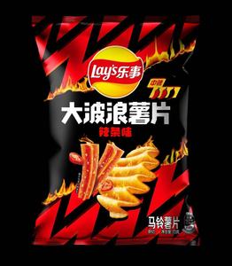 Patatas fritas al por mayor, nuevo sabor a pavo, sabor a fideos, carbohidratos, aperitivos asiáticos, proveedor <span class=keywords><strong>de</strong></span> alimentos - Product Image 2