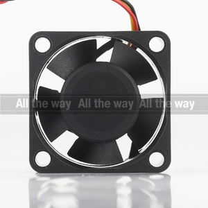 Ventilador de Refrigeración de 12V 1.6W con Rodamiento 40X40X20MM OEM ODM, Alto Flujo de Aire 10.8CFM, Bajo Ruido 31dBA, 3 Cables <span class=keywords><strong>KDE1204PKVX</strong></span>(MS) - Product Image 5