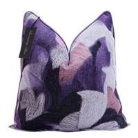 Housse de coussin en velours 45x45cm – Nouveaux designs pour oreillers décoratifs et housses de coussin pour la maison