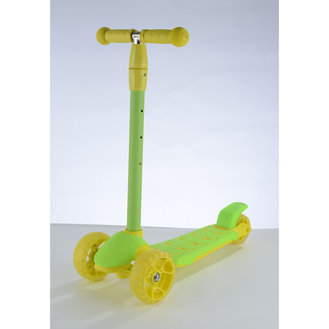 Roues PU jaunes 120*40 avec boîte de couleur