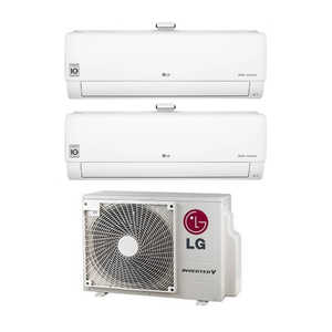 Climatizatore condizionatore LG อินเวอร์เตอร์แยกคู่4 + 12 MU2R17 R-32ผสม Wi-Fi 9000 + 12000 - Product Image 4
