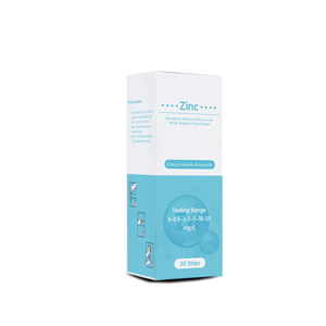 Kit de bandelettes de test Merydi Uric Zine bandelettes de test d'urine manuelles 1 bouteille de 50 papiers d'analyse d'urine diagnostique - Product Image 5