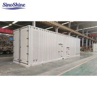 Groupe électrogène diesel 50 kW triphasé quatre fils entièrement automatique haute puissance 380 V alimentation de secours HT-30GF