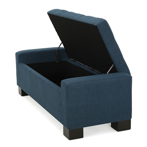 Wholesale Quality Luxury Comfortable Casual Frame Tufted Adjustable Convertible Storage Ottoman Bed for Bedroom and Home <b>Office</b> - Product Image 5