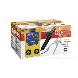 เครื่องเชื่อมอินเวอร์เตอร์ Gysarc 200A แบบ MMA สำหรับเชื่อมเหล็กกล้าคาร์บอน เหล็กกล้าไร้สนิม ทองแดง และโลหะที่ไม่ใช่เหล็ก - Product Image 2