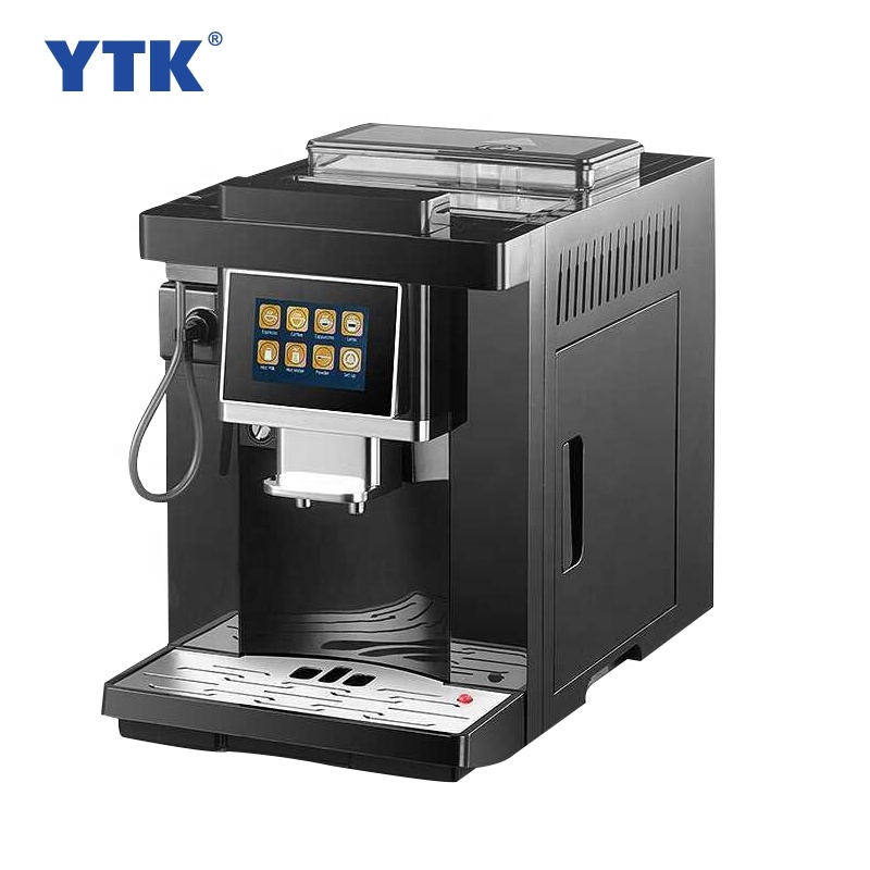 Cheap Price 2021 Smart Multfunctional Commercial Home Fully Automatic Instant Italian Coffee Marker Machine China Manufacturers