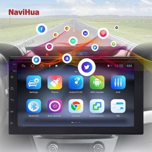 Hot Selling TS7 Android 10 Inch Touch Screen GPS Navigation Car DVD <b>Player</b> for Universal Car - Product Image 6