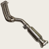 Tuyau d'échappement avant haute performance pour Lexus IS200 2.0 1999-2005 Système d'échappement automobile