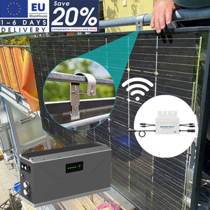 Seetek <b>Plug</b> <b>Play</b> Deutschland Batteriespeicher Basisspeicher 1.5 kWh Balcony Solar System - Product Image 4