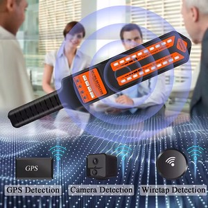 Détecteur portatif DS810 Localisation de suivi GPS Scanner de signal de <span class=keywords><strong>micro</strong></span> caméra filaire sans fil Détecteur de signal GPS - Product Image 3